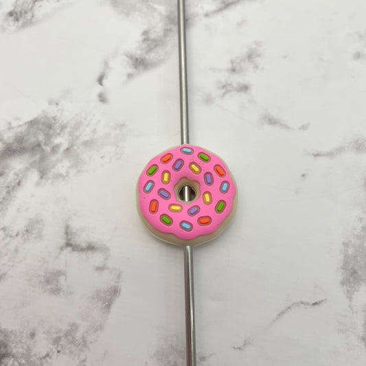 Donut Silicone Focal Bead