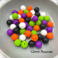 Halloween Basics Silicone Bead Packs (50pcs)