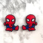 Spider Guy Silicone Focal Bead