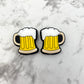 Beer Silicone Focal Bead