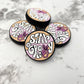 Stay Groovy Silicone Focal Bead