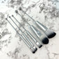 Beadable Makeup Brush 5-Piece Set