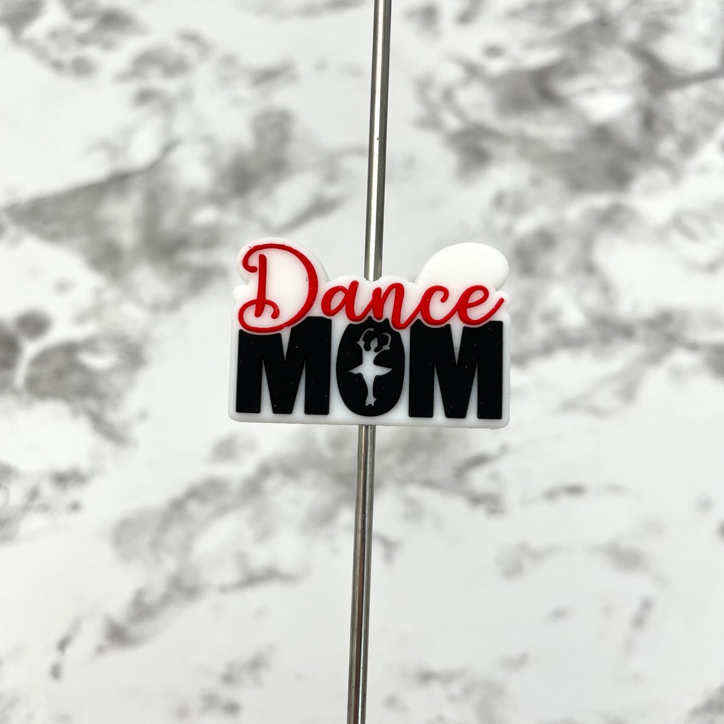 Dance Mom Silicone Focal Bead