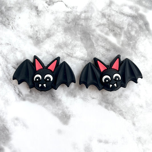 Bat Silicone Focal Bead