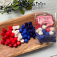 Patriotic Basics Silicone Bead Packs (50pcs)