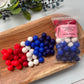 Patriotic Basics Silicone Bead Packs (50pcs)