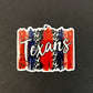 Texans Planar Resin Flatback with Hole