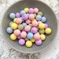 Spring Pastels Silicone Bead Packs (50pcs)