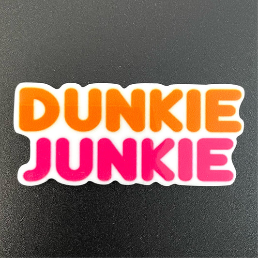 Dunkie Junkie Planar Resin Flatback