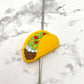 Taco Silicone Focal Bead