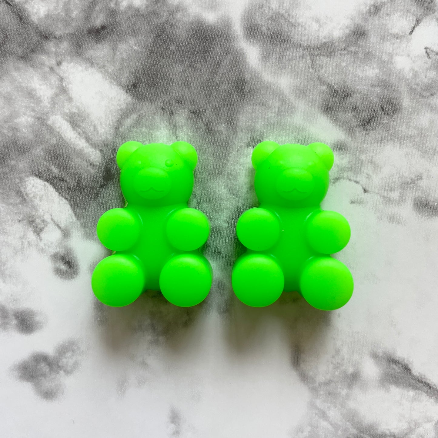 Gummy Bear Silicone Focal Bead