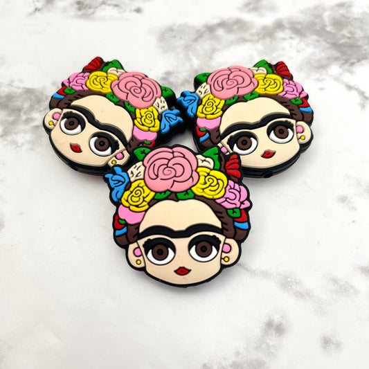 Frida Silicone Focal Bead