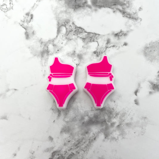 Bikini Silicone Focal Bead