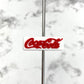 CC Drink Logo Soft PVC Focal Bead