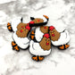 Chicken Silicone Focal Bead