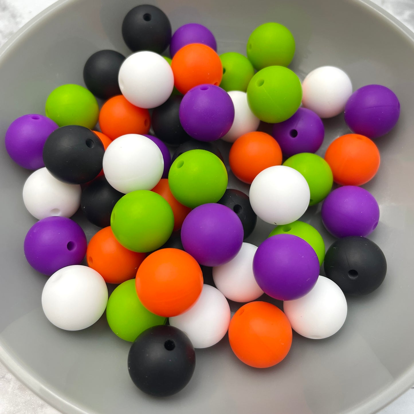 Halloween Basics Silicone Bead Packs (50pcs)