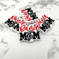 Band Mom Silicone Focal Bead