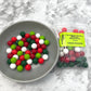 Christmas Basics Silicone Bead Packs (50pcs)