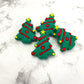 Christmas Tree Silicone Focal Bead