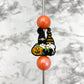 Halloween Gnomes Silicone Focal Bead