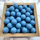 15mm Round Silicone Beads - Niagara