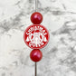 Christmas Queen Soft PVC Focal Bead