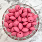 12mm Lentil Silicone Beads - Sakura