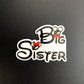 Big Sister Girl Mouse Head Planar Resin Flatback