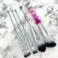 Beadable Makeup Brush 5-Piece Set