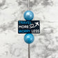 Travel More Worry Less Silicone Focal Bead