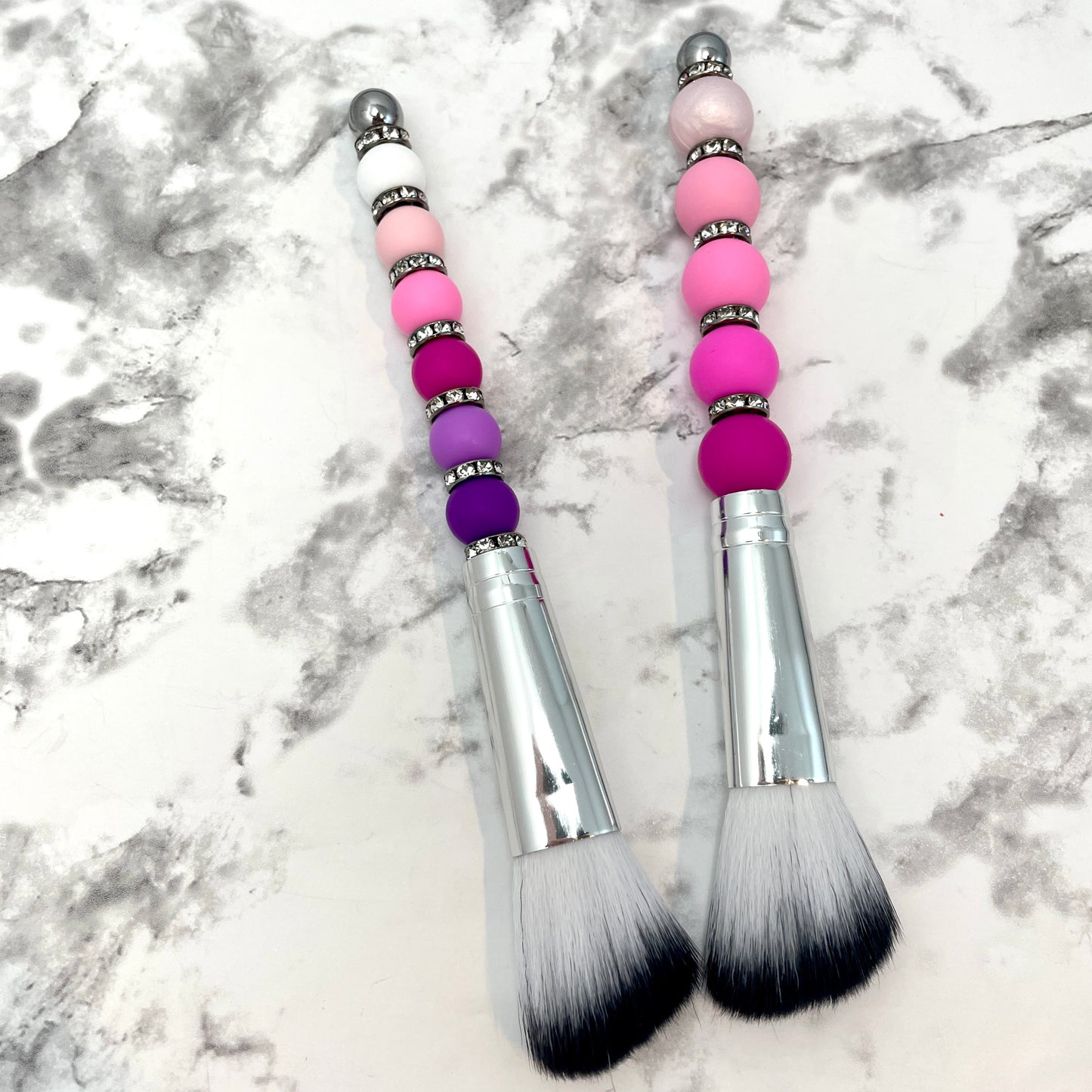 Beadable Makeup Brush - Angled Blush Brush