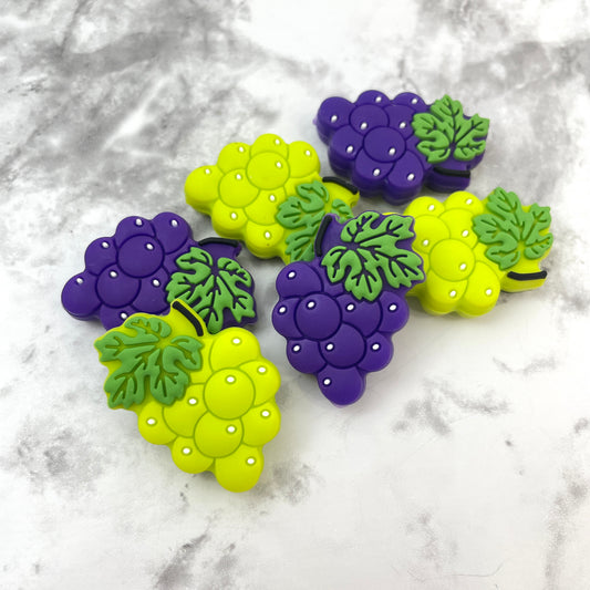 Grapes Silicone Focal Bead