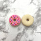 Donut Silicone Focal Bead