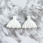 Wedding Dress Silicone Focal Bead