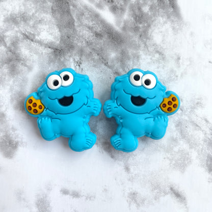 Cookie Bestie Silicone Focal Bead