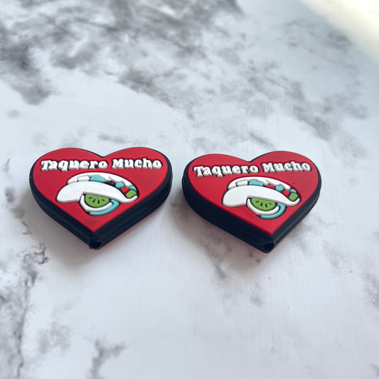 Taco Love "Taquero Mucho" Focal Bead