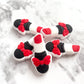 Lipstick Silicone Focal Bead