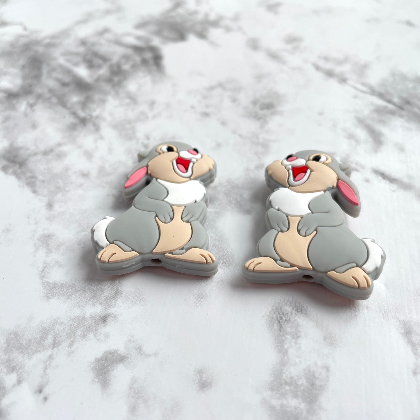 Rabbit Silicone Focal Bead