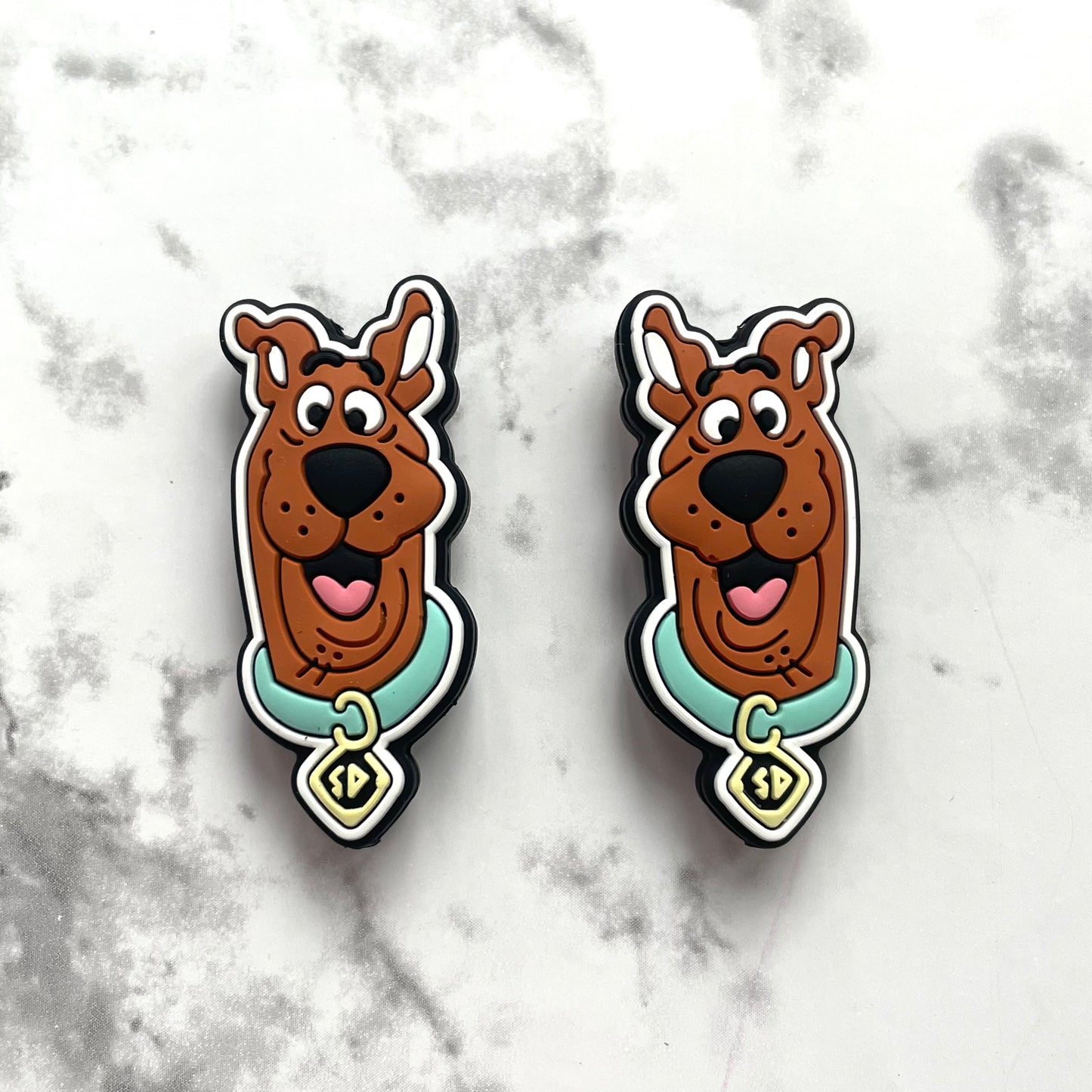 Scoobs Mystery Dog Silicone Focal Bead