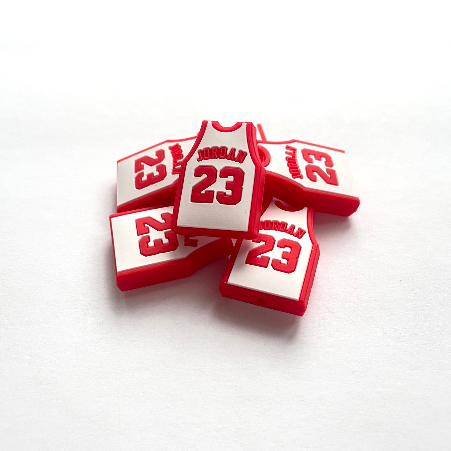 Jersey Silicone Focal Bead 