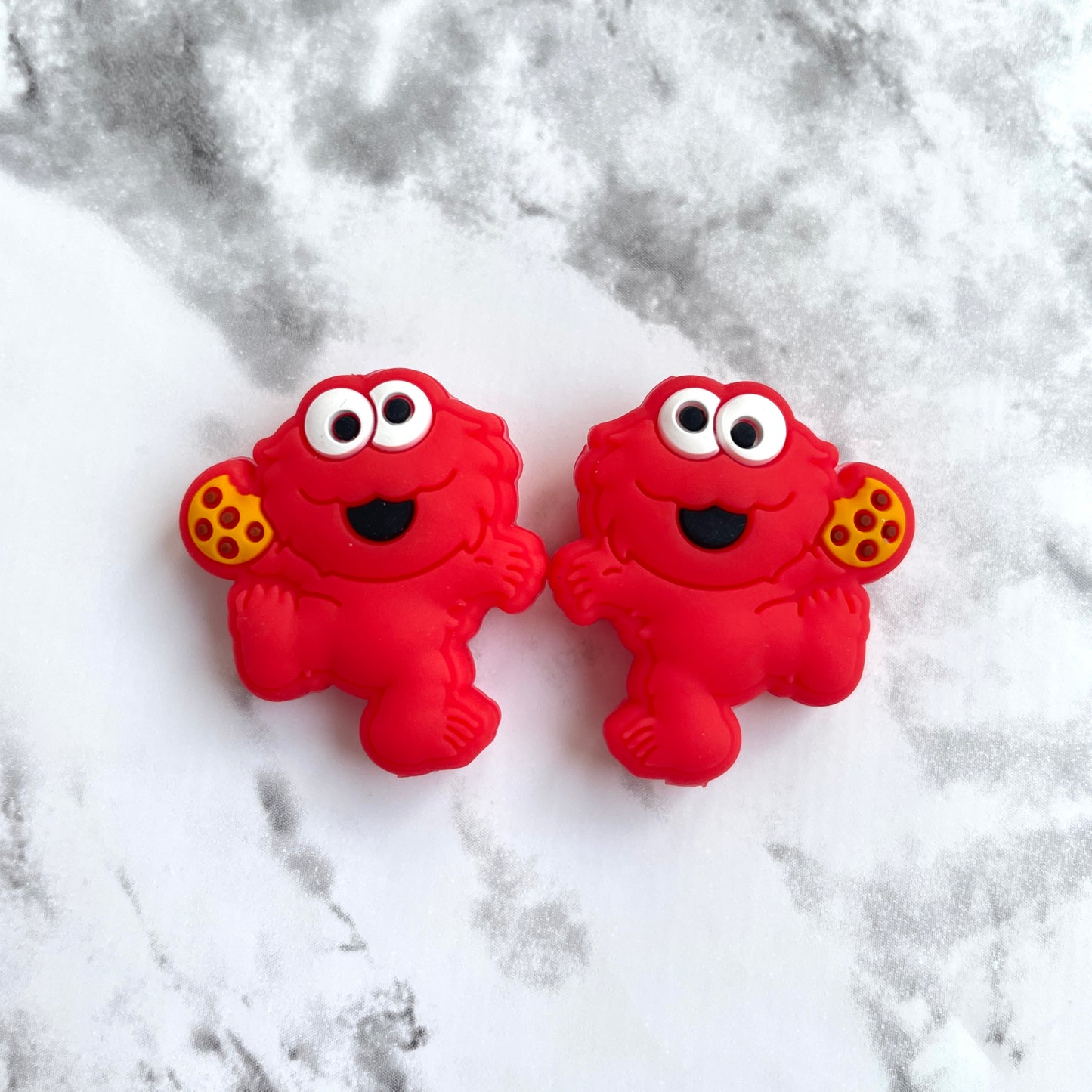 Cookie Bestie Silicone Focal Bead